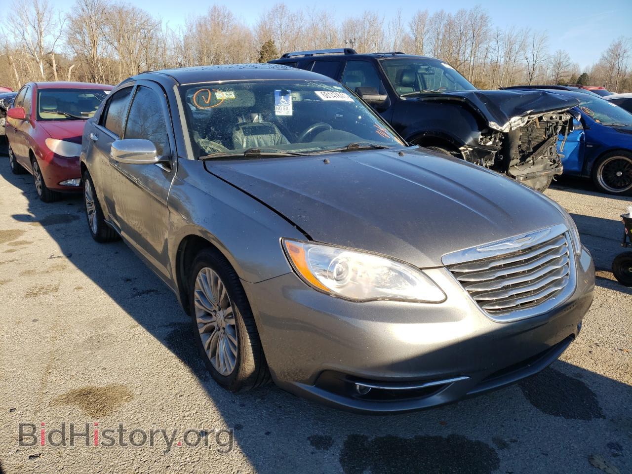 Photo 1C3CCBCG3DN579586 - CHRYSLER 200 2013