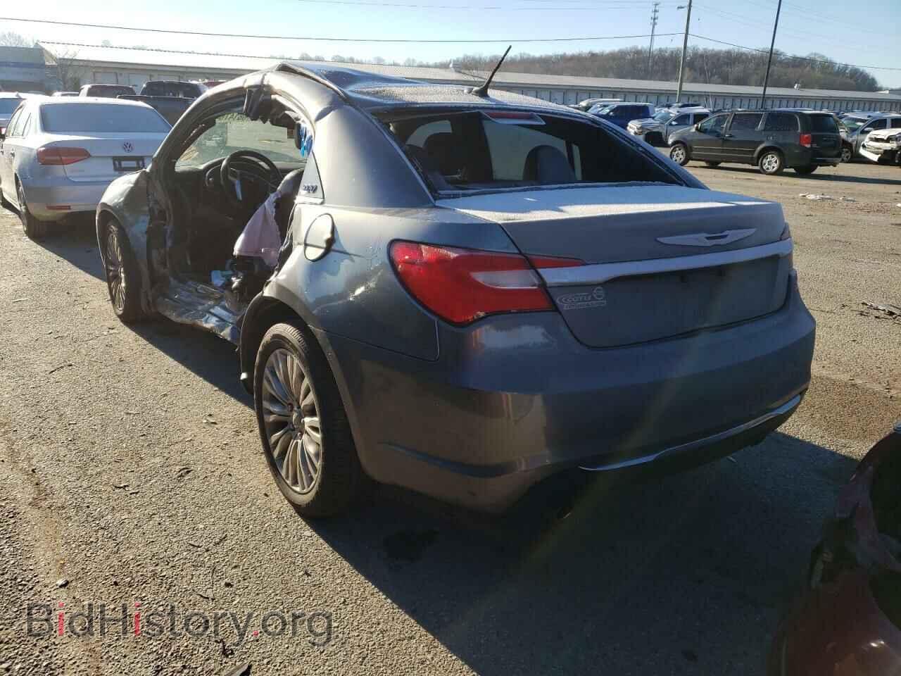 2013 CHRYSLER 200 - VIN: 1C3CCBCG3DN579586 - Photo 3