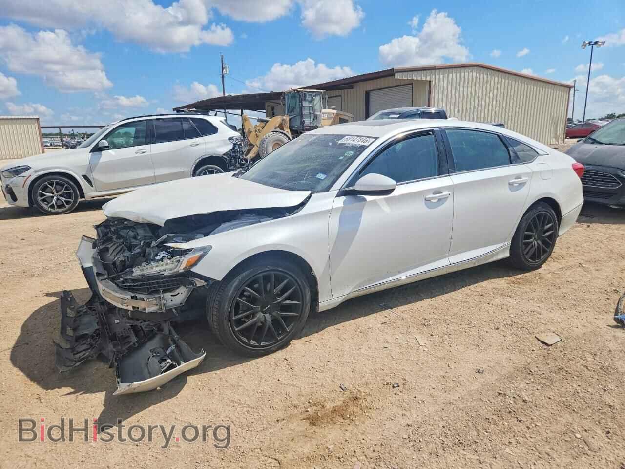 Фотография 1HGCV1F4XJA119461 - HONDA ACCORD 2018