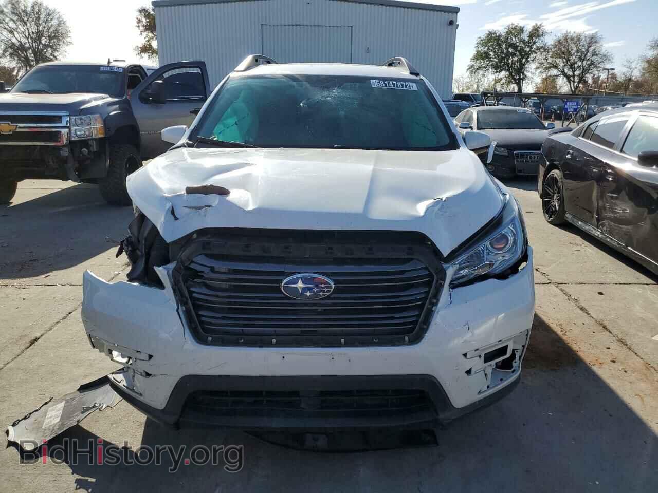 2019 SUBARU ASCENT - VIN: 4S4WMACD2K3450149 - Фото 5