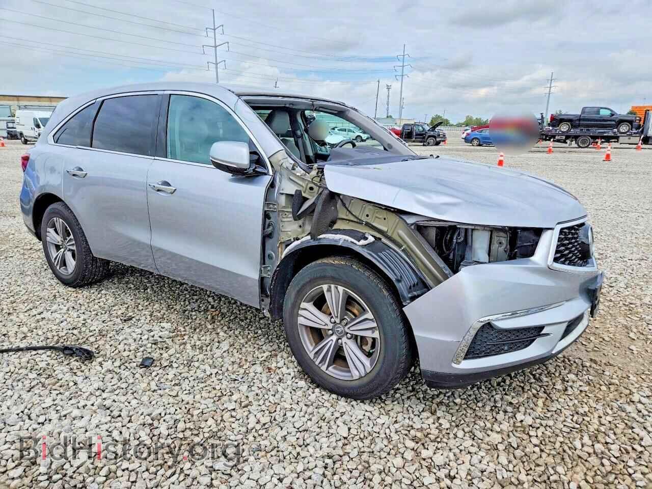 2020 ACURA MDX - VIN: 5J8YD4H30LL044680 - Photo 4