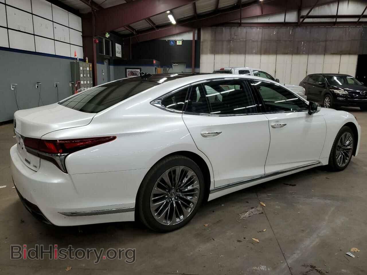 2019 LEXUS LS500 - VIN: JTHC5LFF6K5005896 - Фото 3