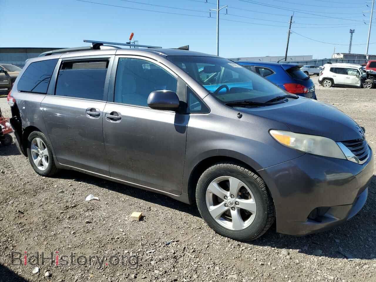 2011 TOYOTA All Models - VIN: 5TDKK3DC0BS075256 - Фото 4
