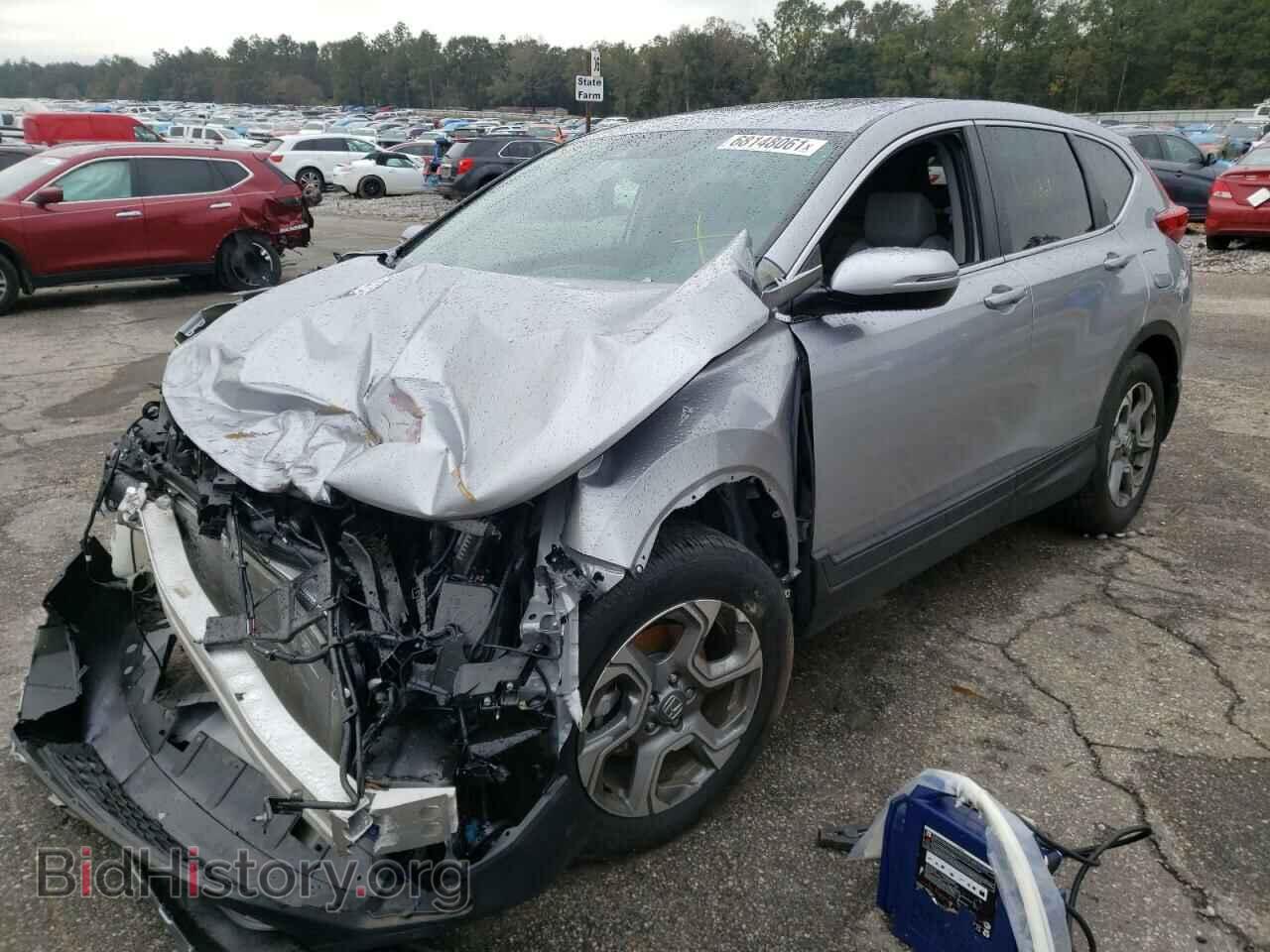 2019 HONDA CRV - VIN: 2HKRW1H82KH508191 - Фото 2