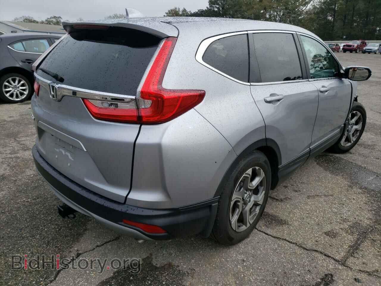 2019 HONDA CRV - VIN: 2HKRW1H82KH508191 - Фото 4