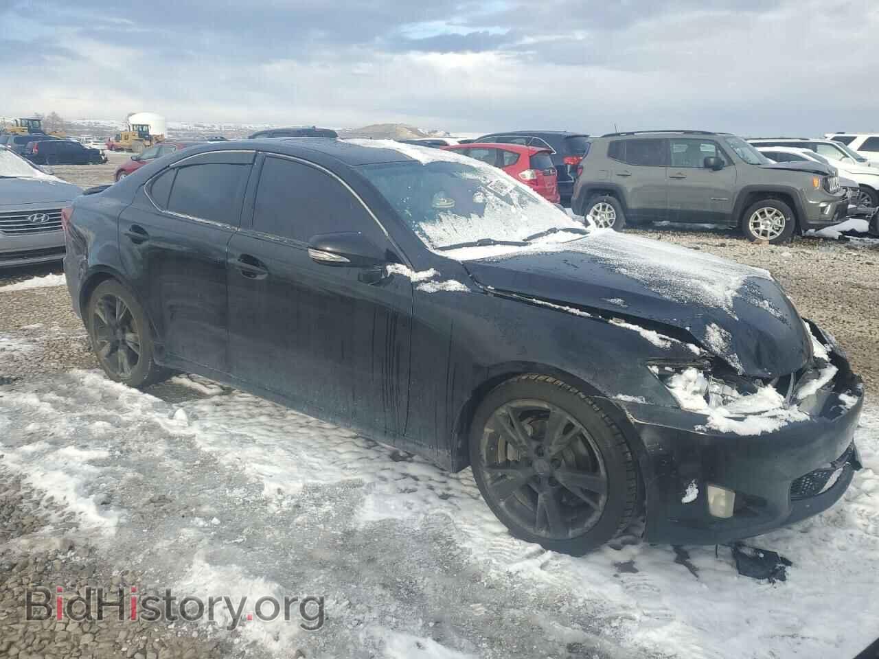 2009 LEXUS IS - VIN: JTHBK262895104869 - Фото 4