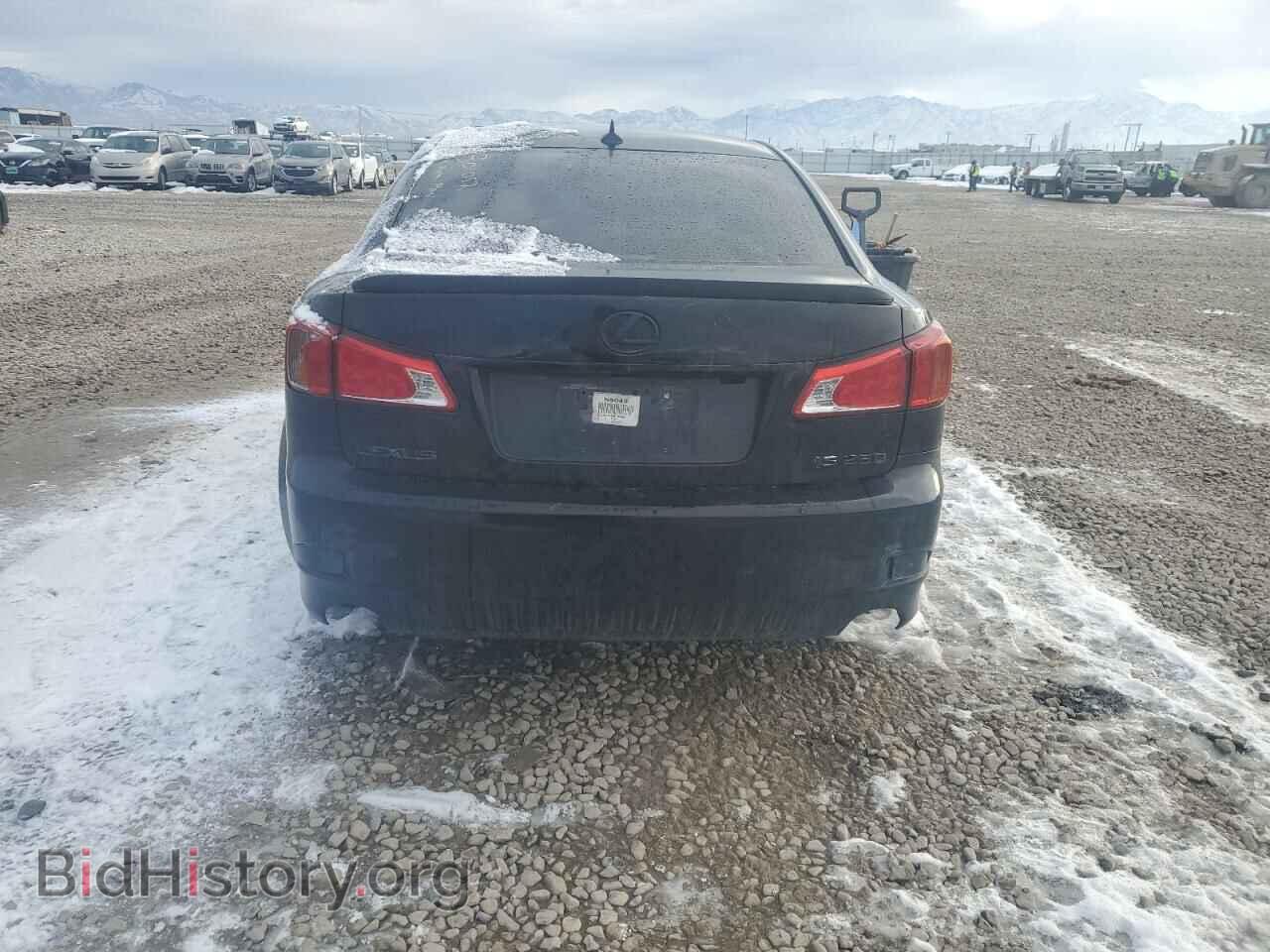 2009 LEXUS IS - VIN: JTHBK262895104869 - Фото 6