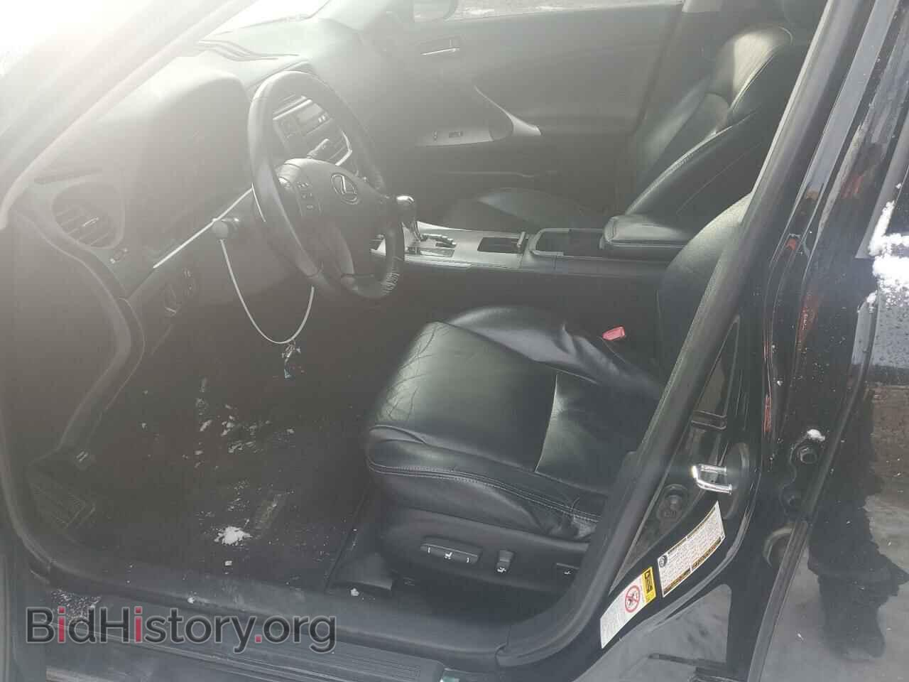 2009 LEXUS IS - VIN: JTHBK262895104869 - Фото 7