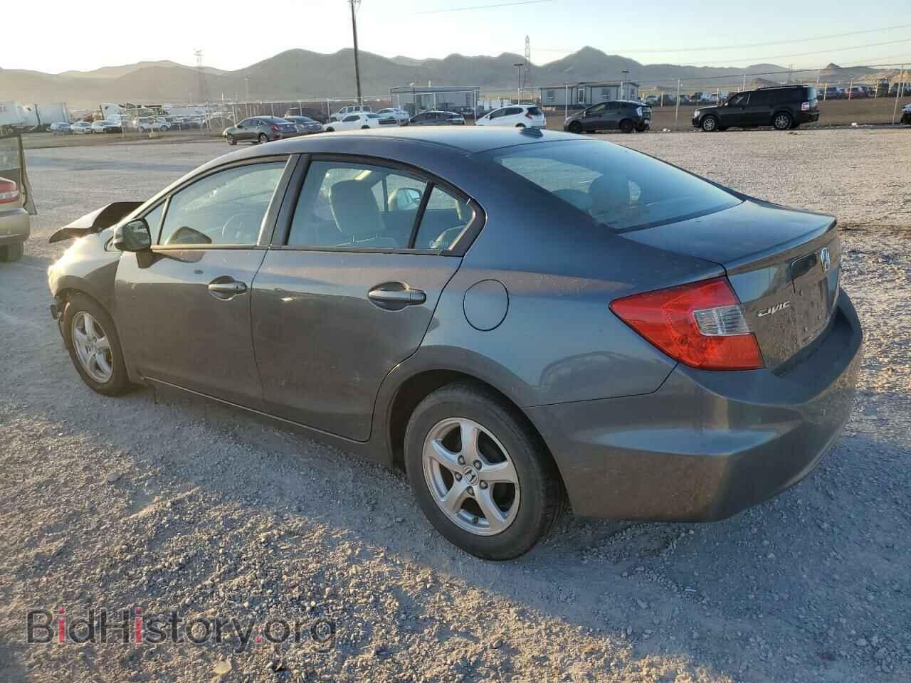 2012 HONDA CIVIC - VIN: 19XFB5F59CE000742 - Фото 2