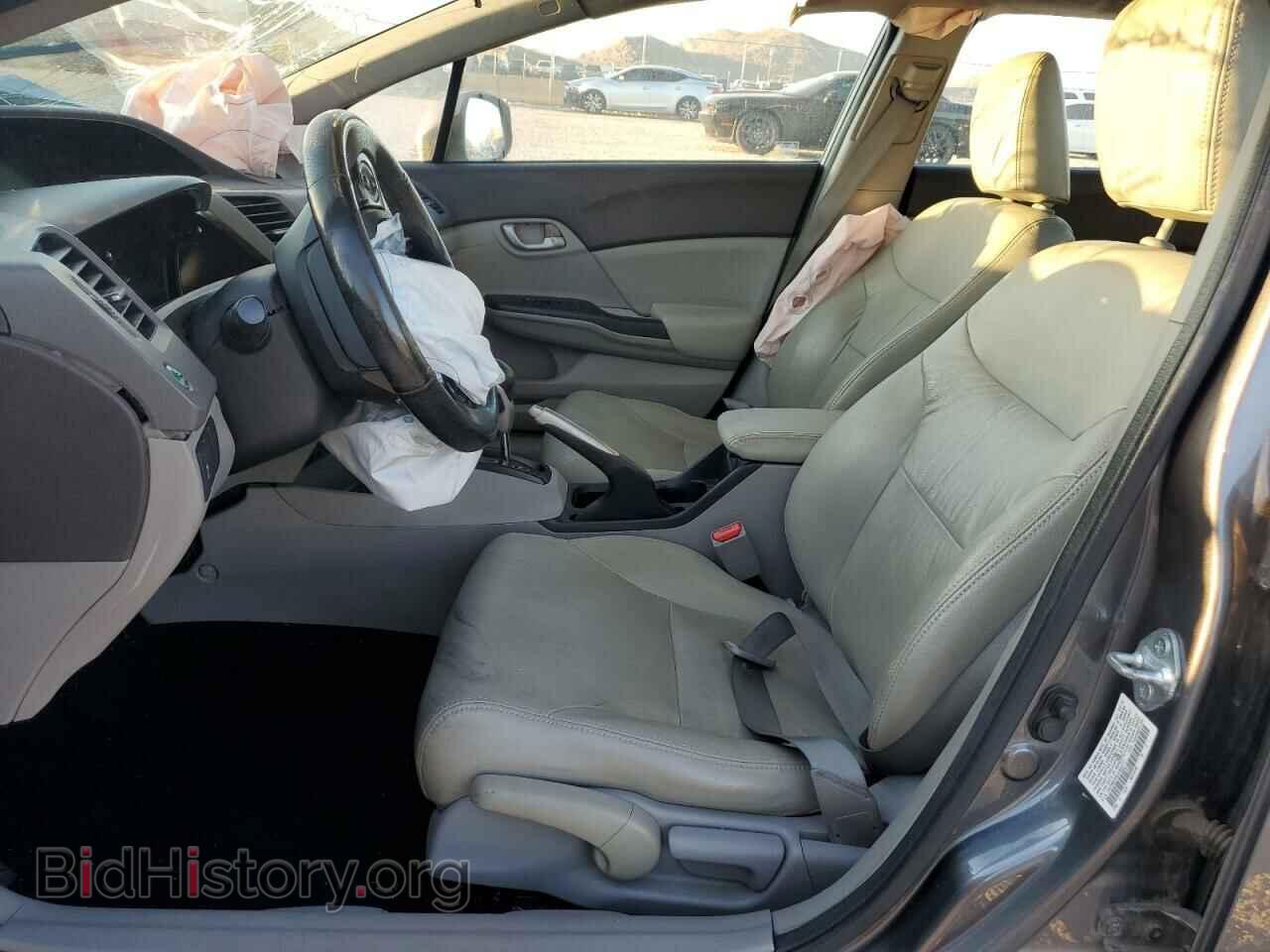2012 HONDA CIVIC - VIN: 19XFB5F59CE000742 - Фото 7