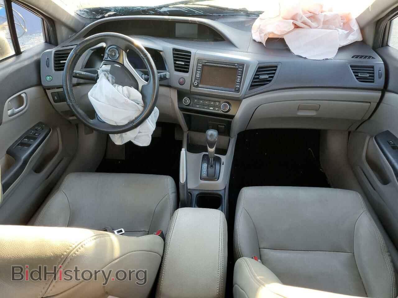 2012 HONDA CIVIC - VIN: 19XFB5F59CE000742 - Фото 8