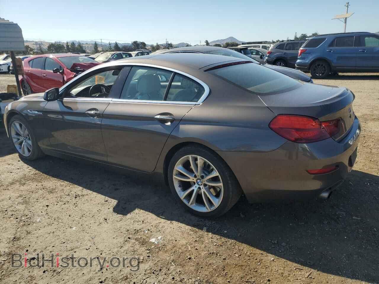 2013 BMW 6 SERIES - VIN: WBA6A0C53DDZ03673 - Фото 2