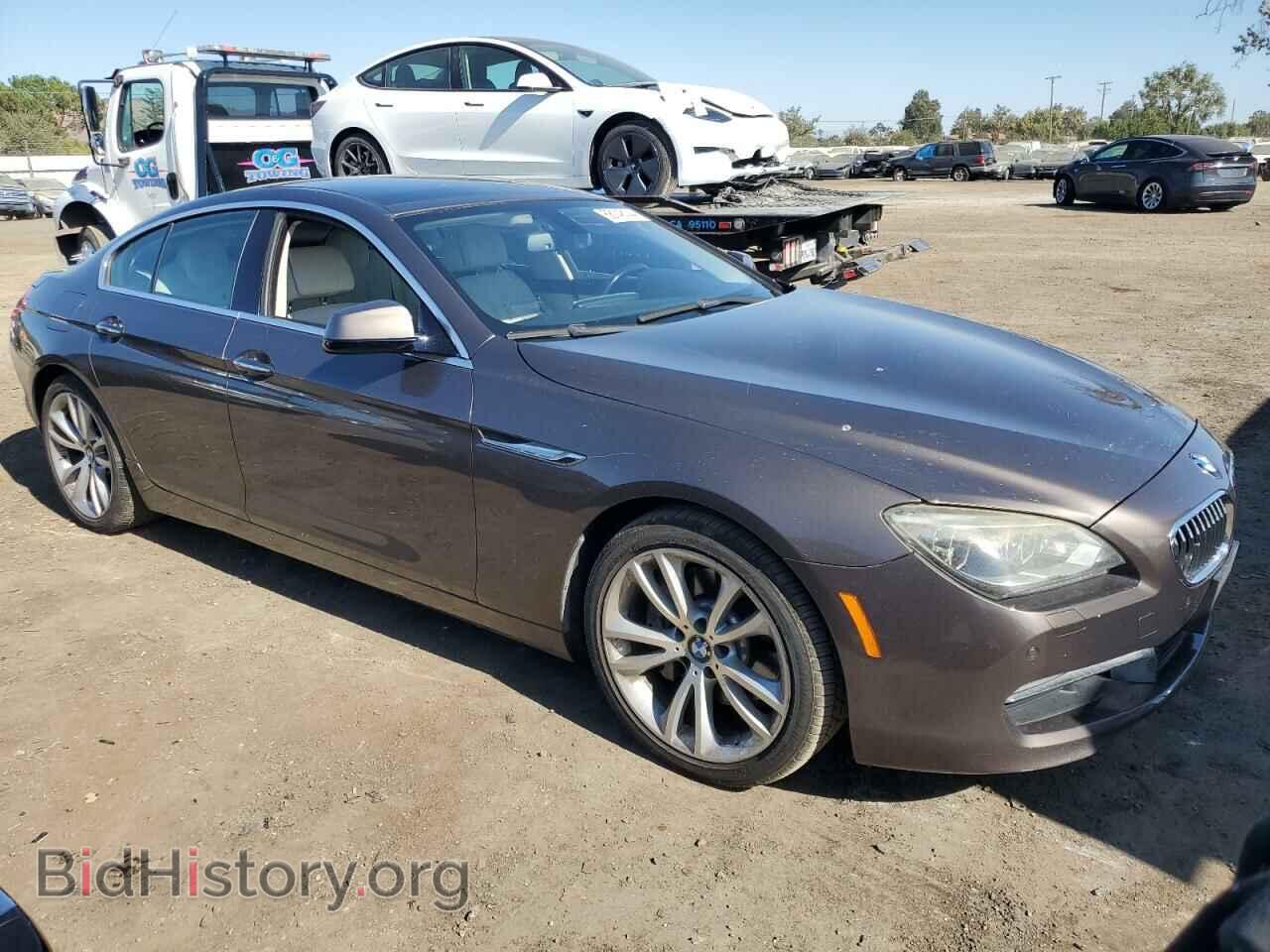 2013 BMW 6 SERIES - VIN: WBA6A0C53DDZ03673 - Фото 4