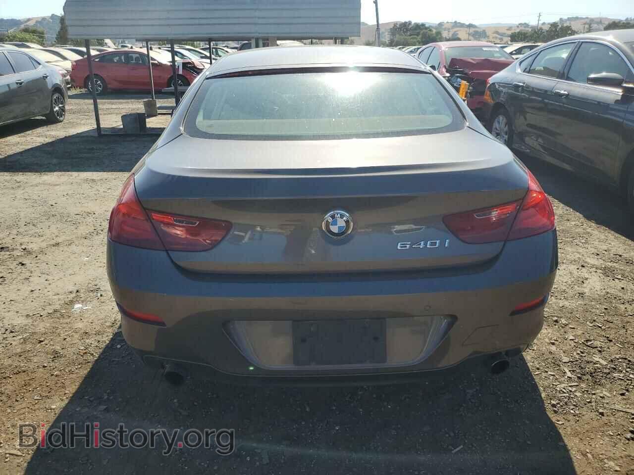 2013 BMW 6 SERIES - VIN: WBA6A0C53DDZ03673 - Фото 6