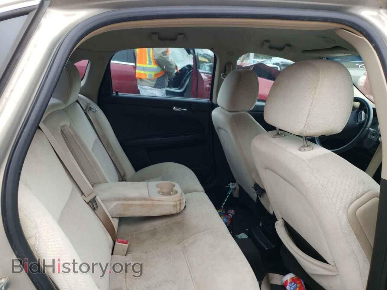 2012 CHEVROLET IMPALA - VIN: 2G1WB5E35C1124447 - Фото 6