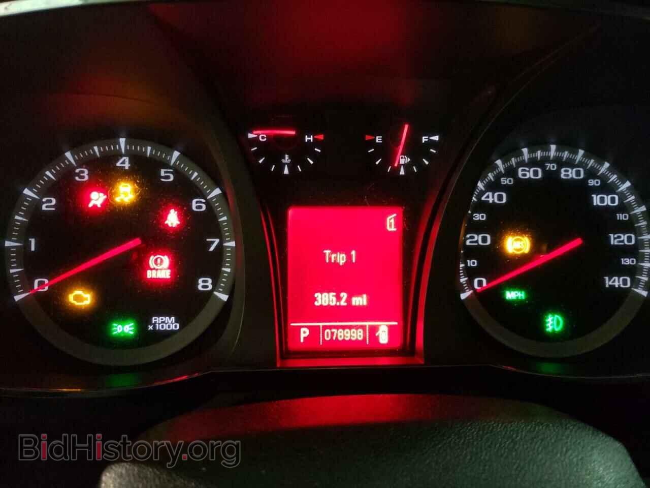 2010 GMC TERRAIN - VIN: 2CTFLJEY0A6243701 - Фото 9