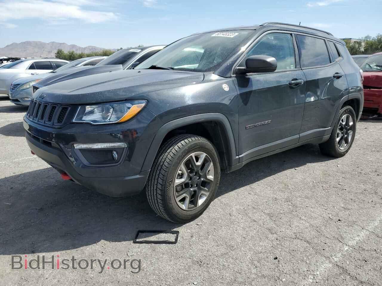 Фотография 3C4NJDDB2HT657113 - JEEP COMPASS 2017
