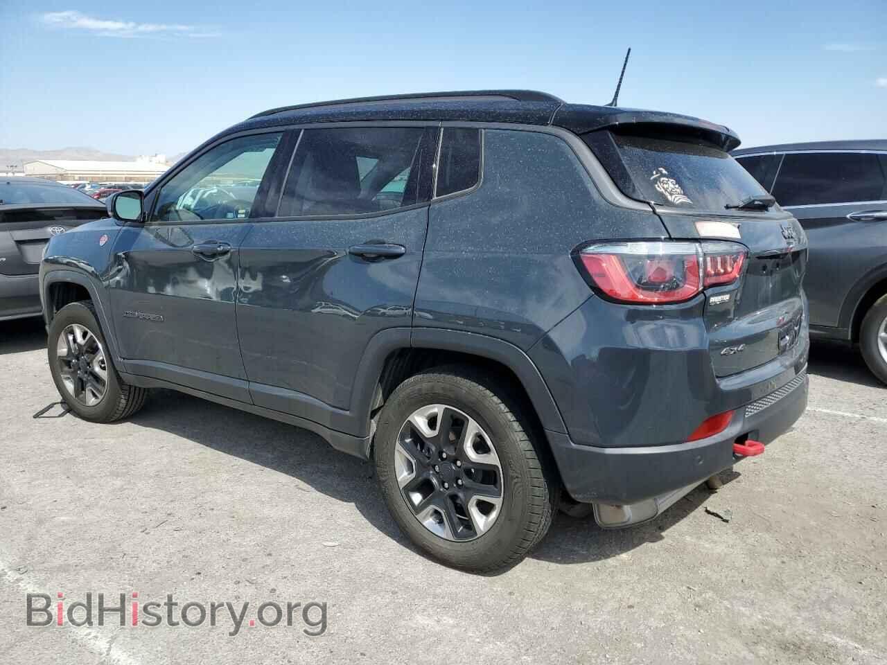 2017 JEEP COMPASS - VIN: 3C4NJDDB2HT657113 - Фото 2
