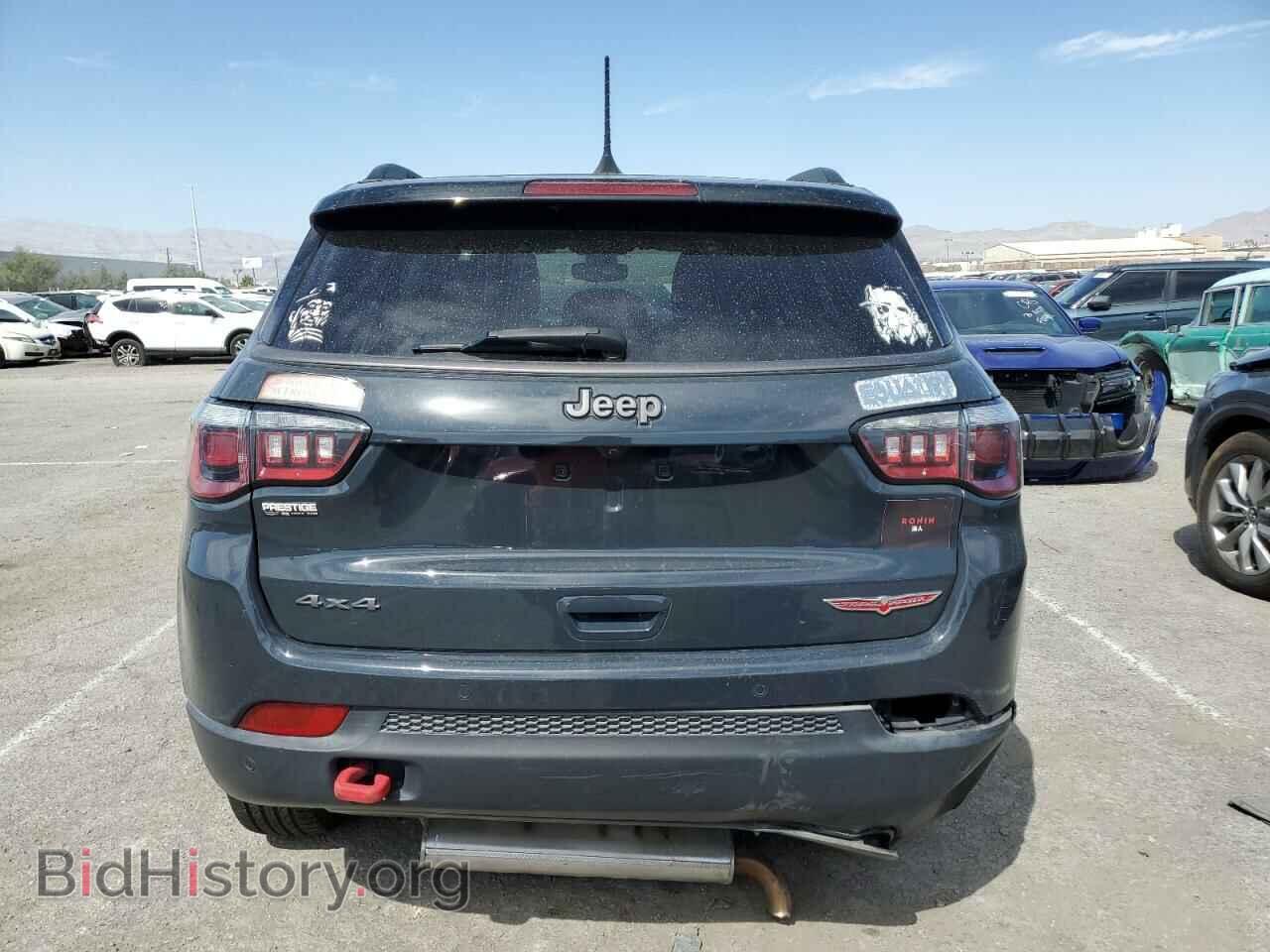 2017 JEEP COMPASS - VIN: 3C4NJDDB2HT657113 - Фото 6
