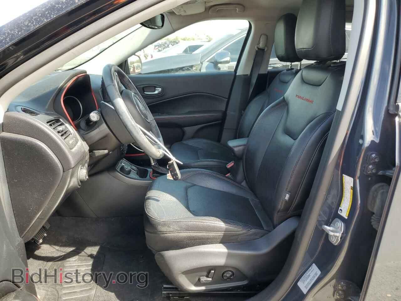2017 JEEP COMPASS - VIN: 3C4NJDDB2HT657113 - Фото 7