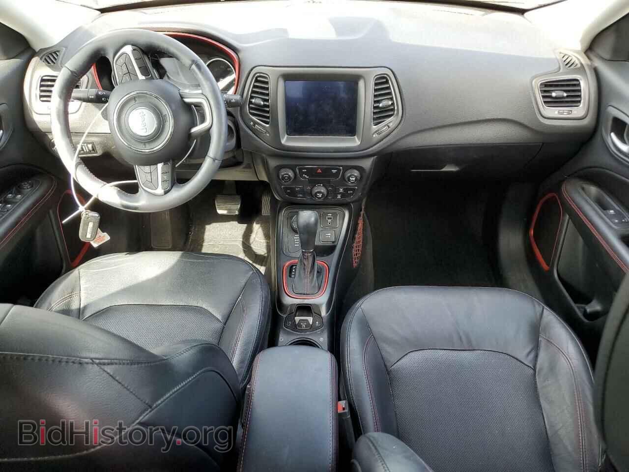2017 JEEP COMPASS - VIN: 3C4NJDDB2HT657113 - Фото 8