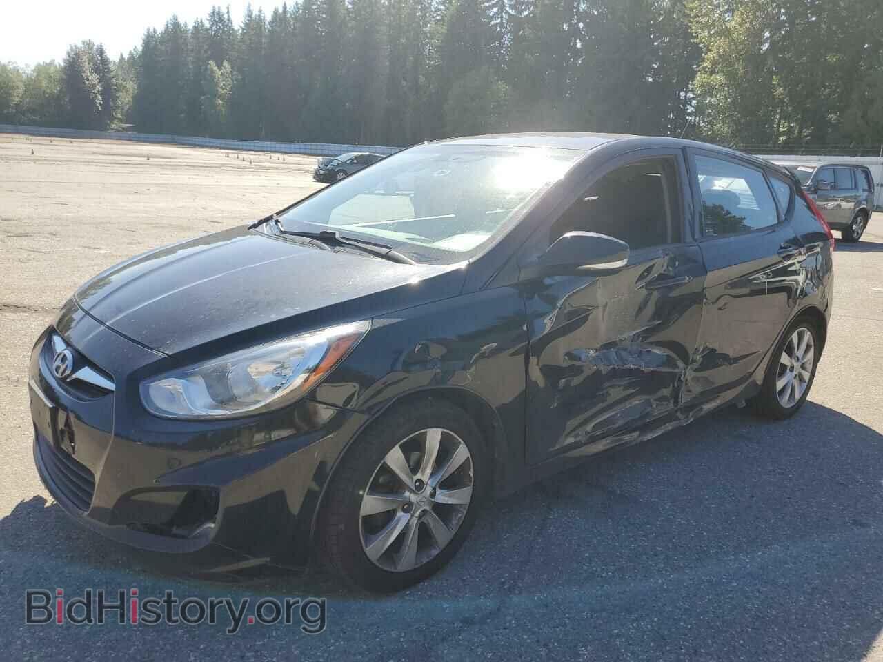 Photo KMHCU5AE8DU059686 - HYUNDAI ACCENT 2013