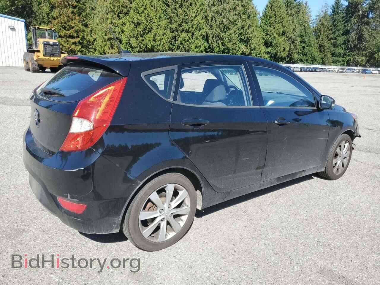 2013 HYUNDAI ACCENT - VIN: KMHCU5AE8DU059686 - Фото 3