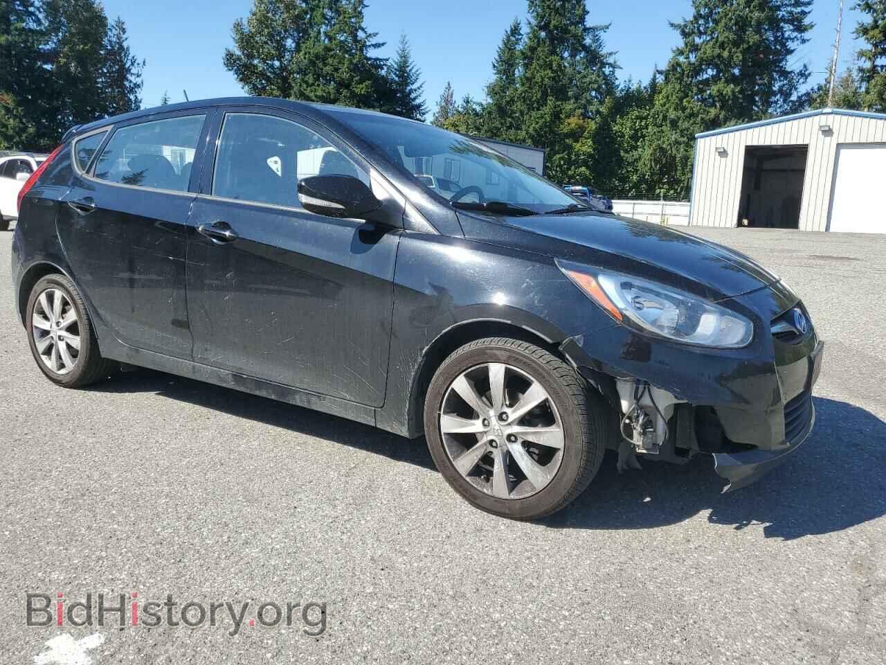 2013 HYUNDAI ACCENT - VIN: KMHCU5AE8DU059686 - Фото 4