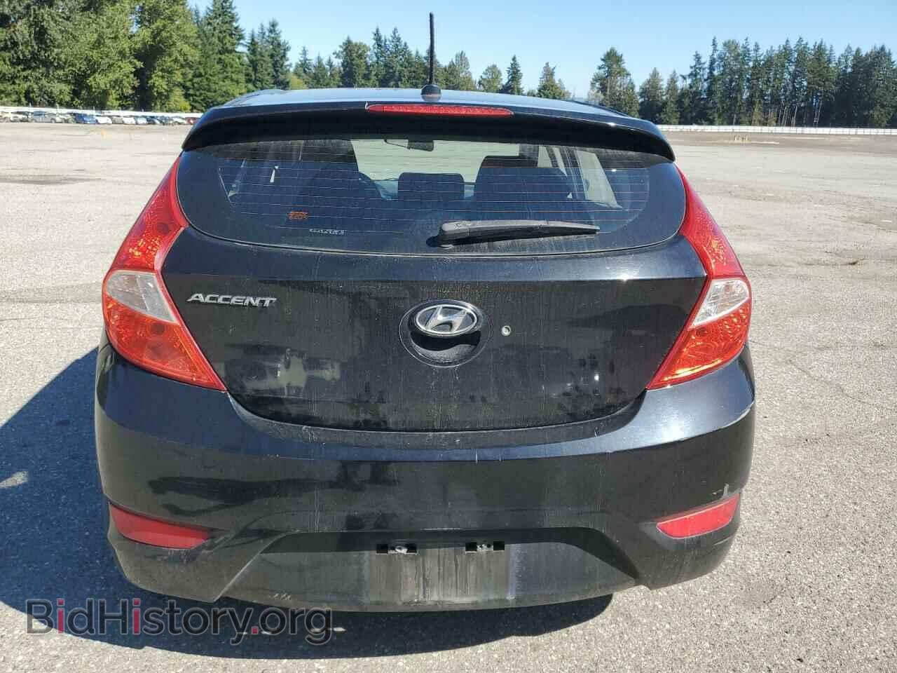 2013 HYUNDAI ACCENT - VIN: KMHCU5AE8DU059686 - Фото 6