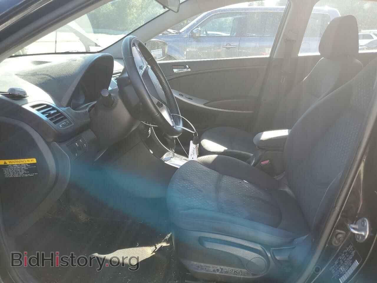 2013 HYUNDAI ACCENT - VIN: KMHCU5AE8DU059686 - Фото 7