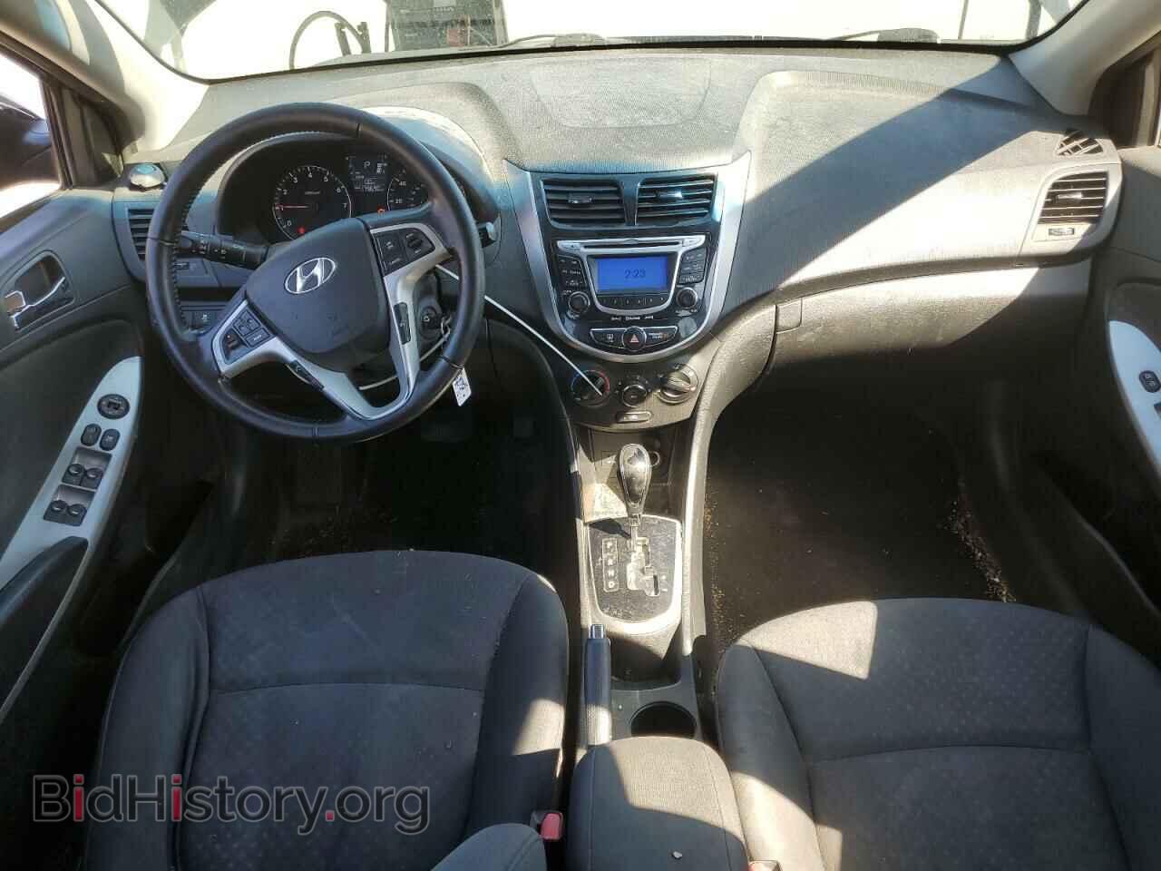 2013 HYUNDAI ACCENT - VIN: KMHCU5AE8DU059686 - Фото 8