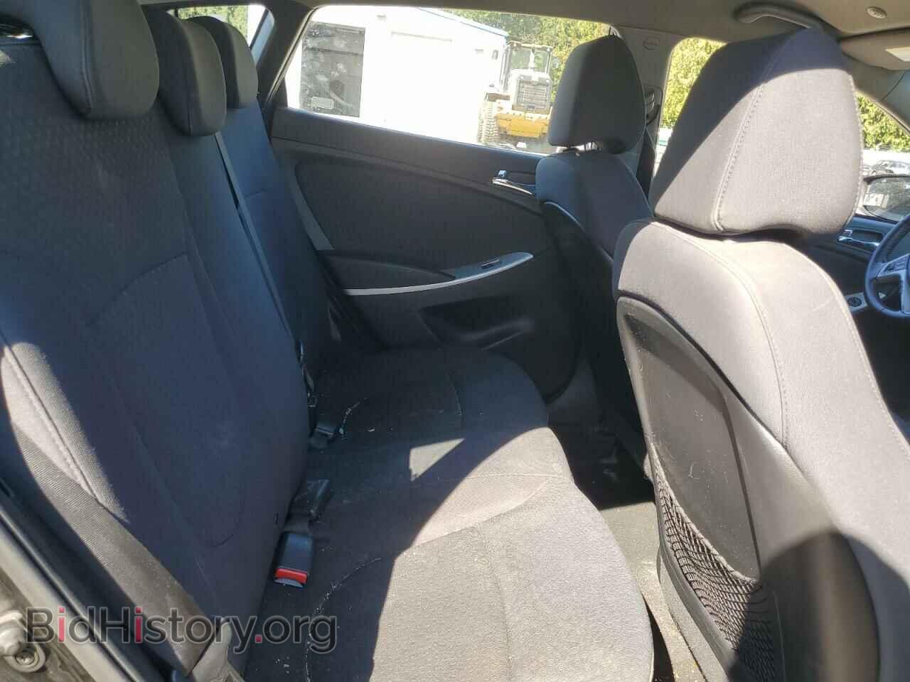 2013 HYUNDAI ACCENT - VIN: KMHCU5AE8DU059686 - Фото 10
