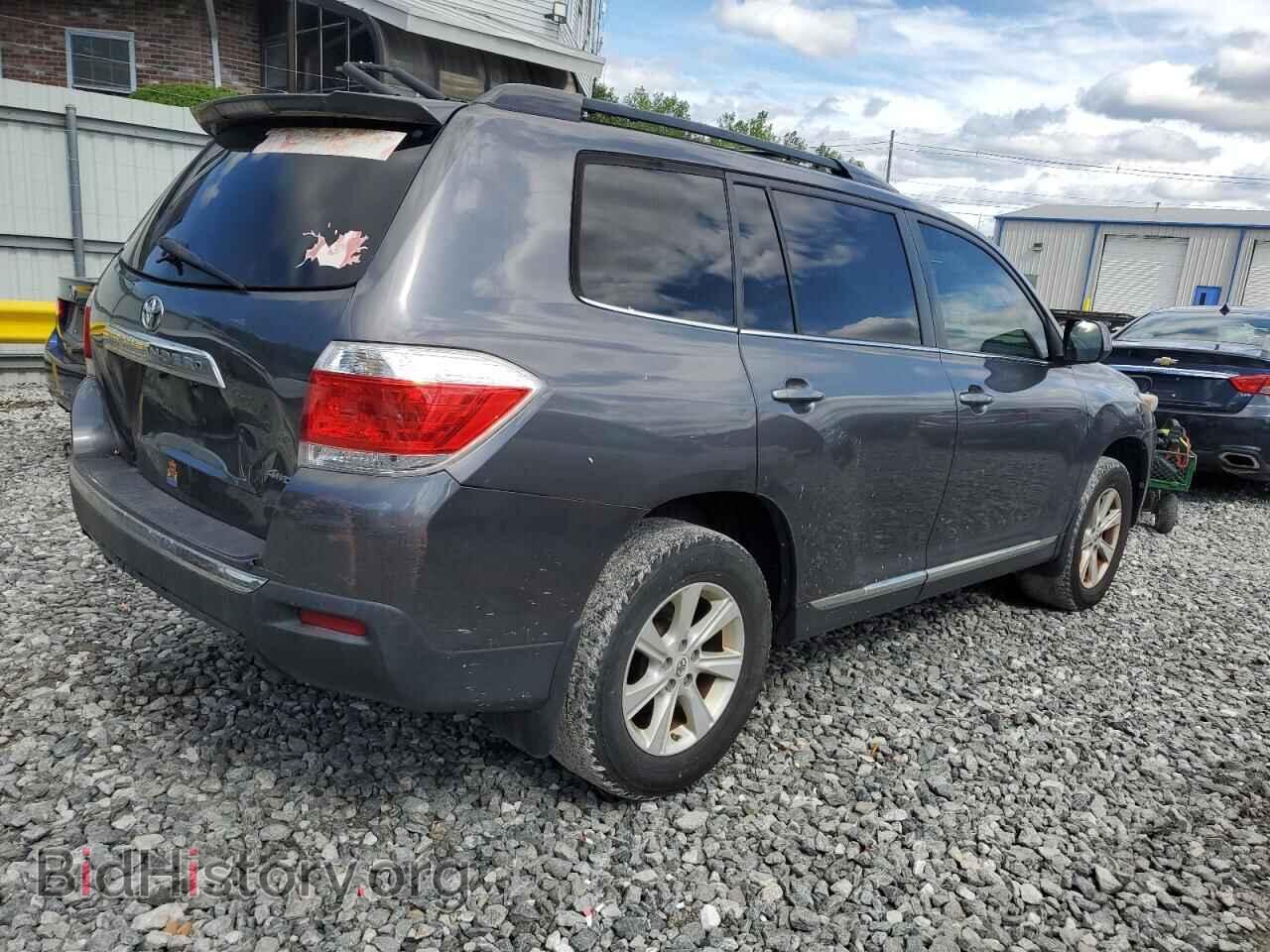 2012 TOYOTA HIGHLANDER - VIN: 5TDBK3EH4CS153209 - Фото 3