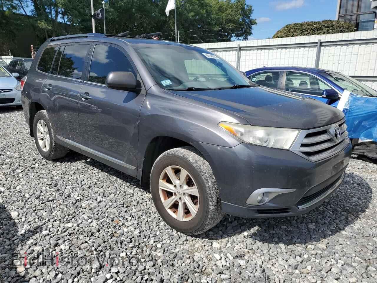 2012 TOYOTA HIGHLANDER - VIN: 5TDBK3EH4CS153209 - Фото 4