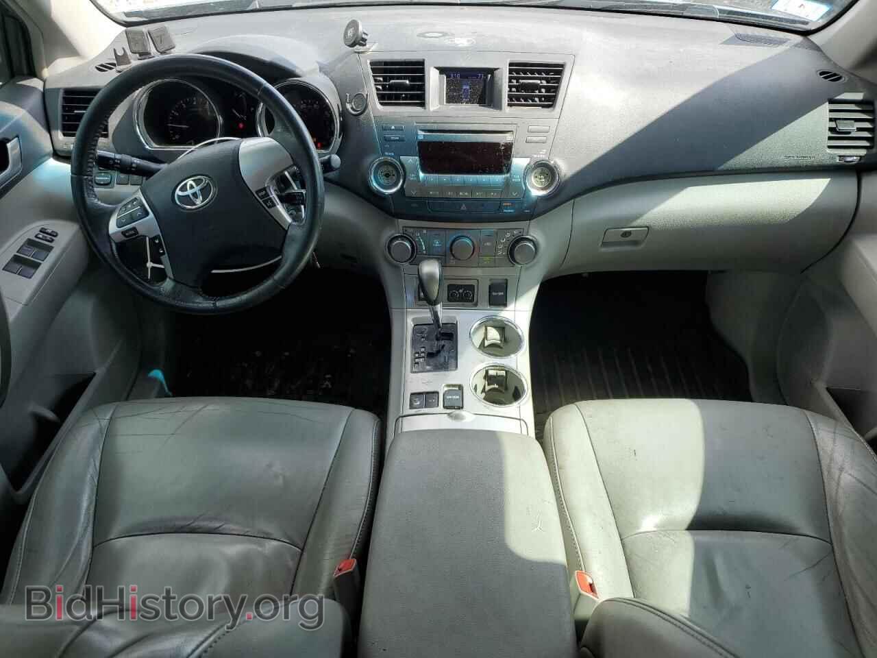 2012 TOYOTA HIGHLANDER - VIN: 5TDBK3EH4CS153209 - Фото 8