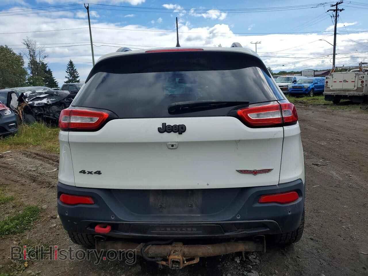 2018 JEEP CHEROKEE - VIN: 1C4PJMBX0JD592555 - Фото 6