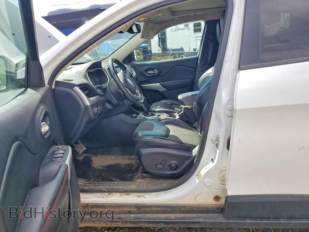 2018 JEEP CHEROKEE - VIN: 1C4PJMBX0JD592555 - Фото 7