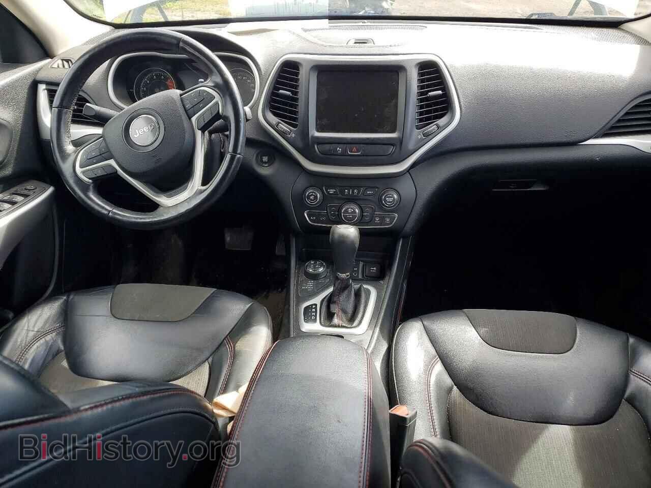 2018 JEEP CHEROKEE - VIN: 1C4PJMBX0JD592555 - Фото 8