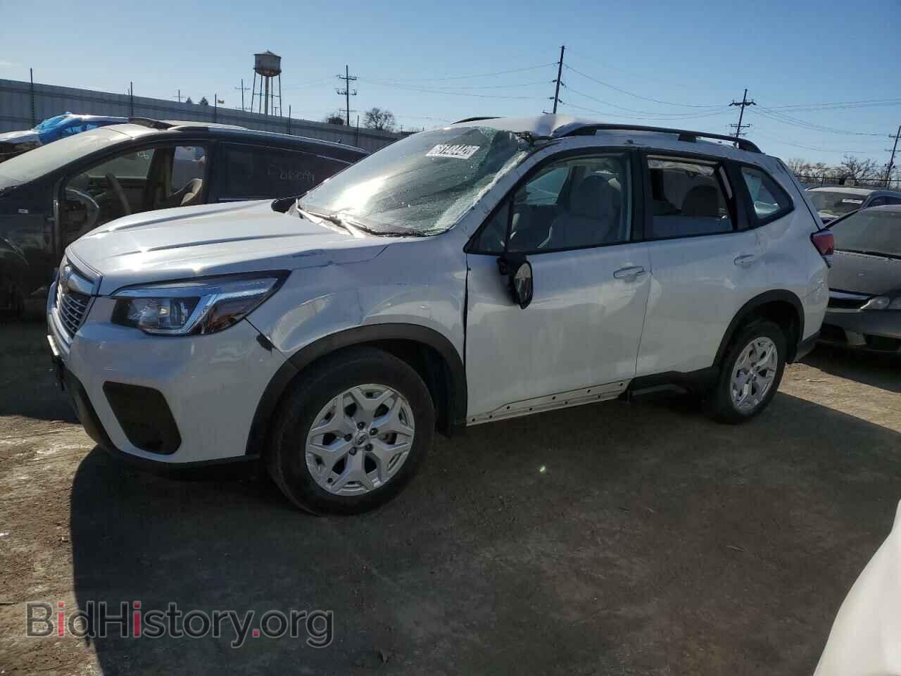 Фотография JF2SKADCXLH529072 - SUBARU FORESTER 2020