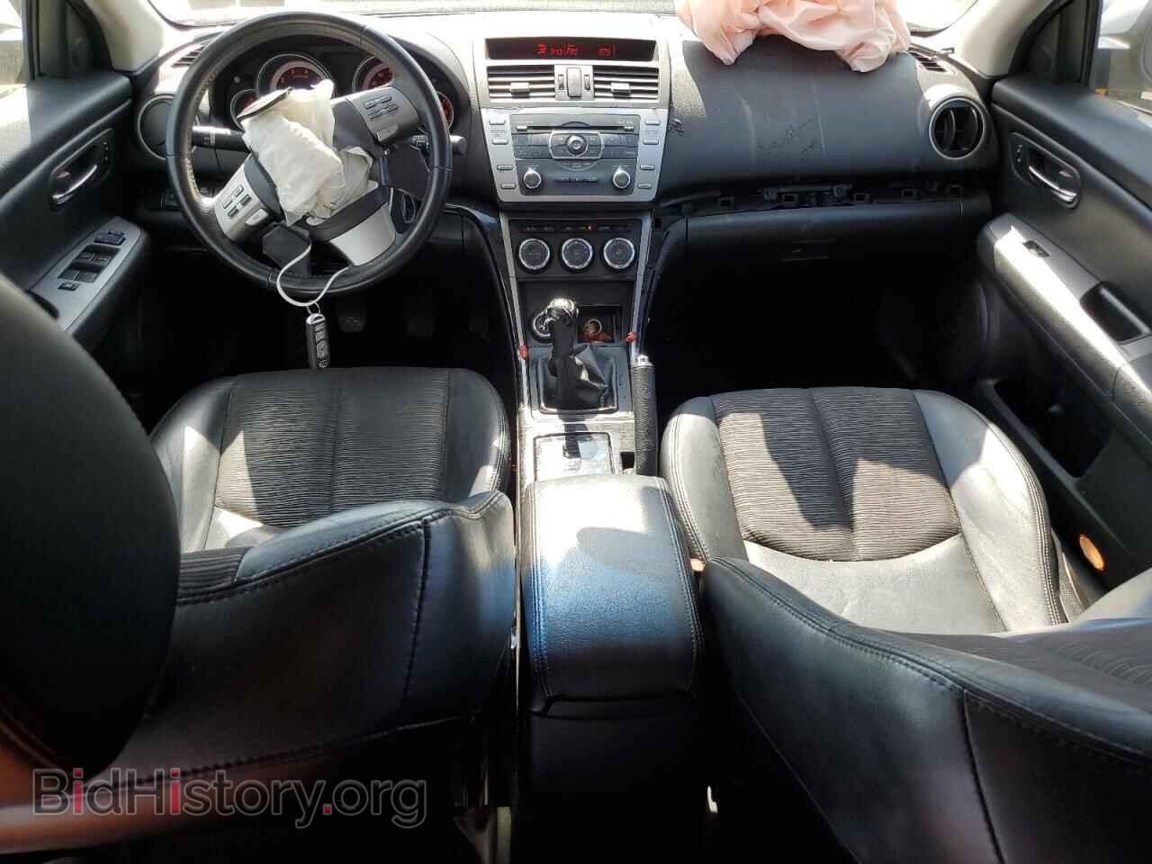 2009 MAZDA 6 - VIN: 1YVHP82A895M38147 - Фото 8