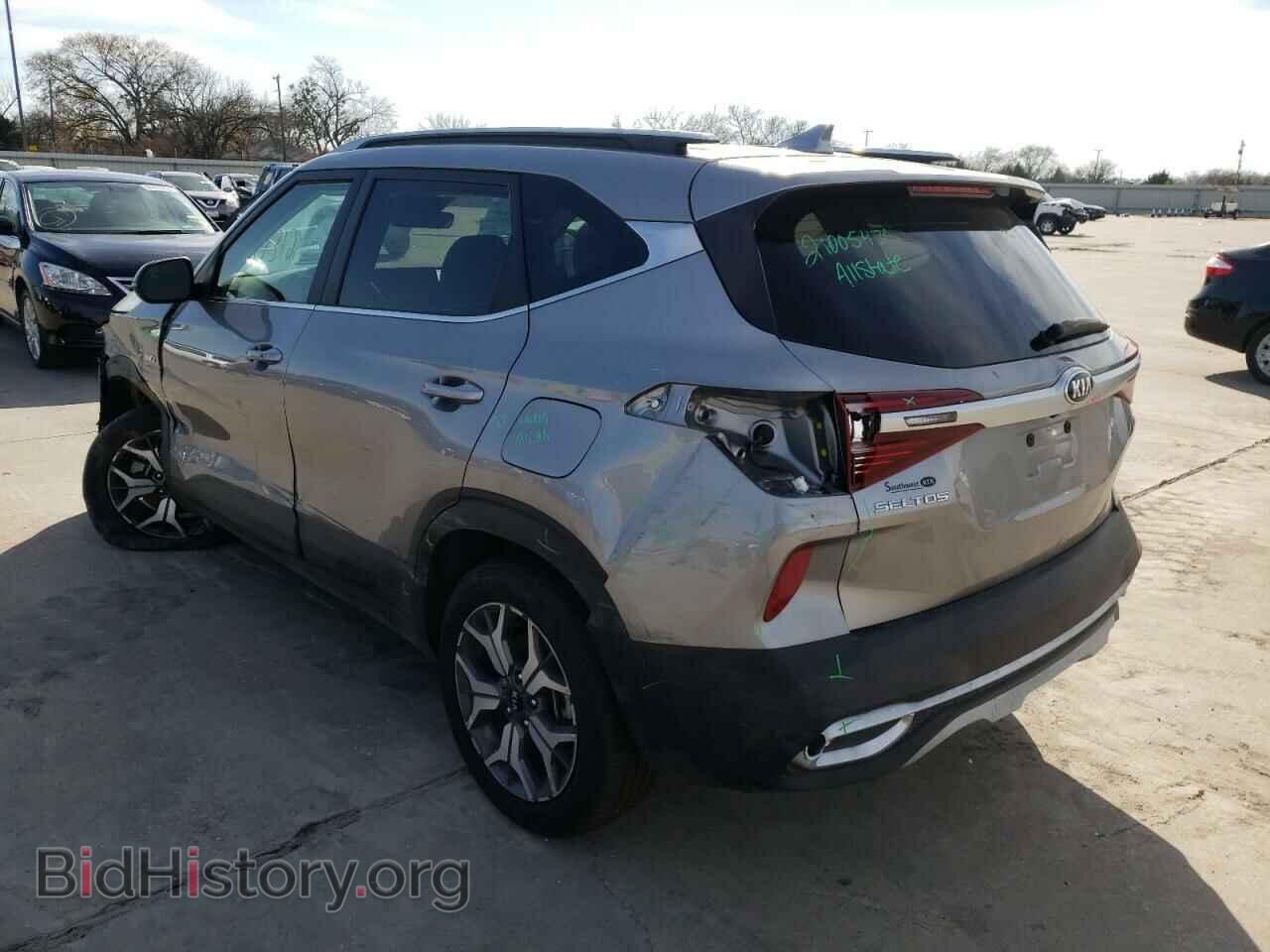 2021 KIA SELTOS - VIN: KNDERCAAXM7166673 - Фото 3