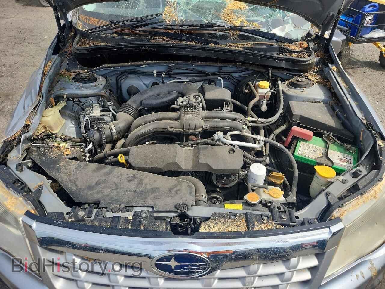 2013 SUBARU FORESTER - VIN: JF2SHAEC3DH446260 - Фото 12