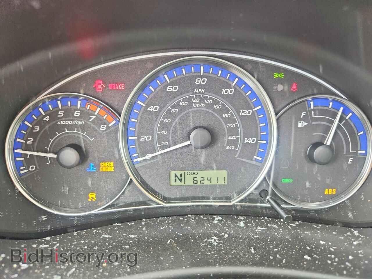 2013 SUBARU FORESTER - VIN: JF2SHAEC3DH446260 - Фото 9