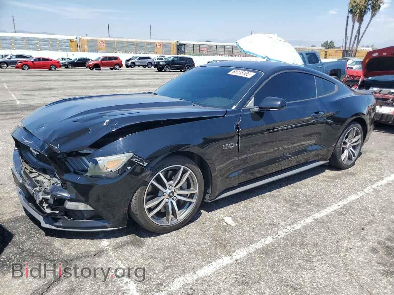 Фотография 1FA6P8CF4F5350771 - FORD MUSTANG 2015