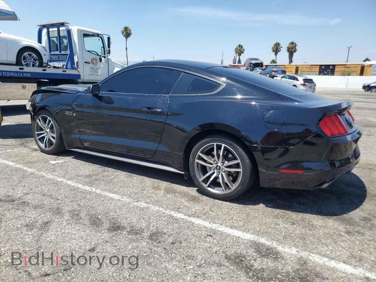 2015 FORD MUSTANG - VIN: 1FA6P8CF4F5350771 - Фото 2