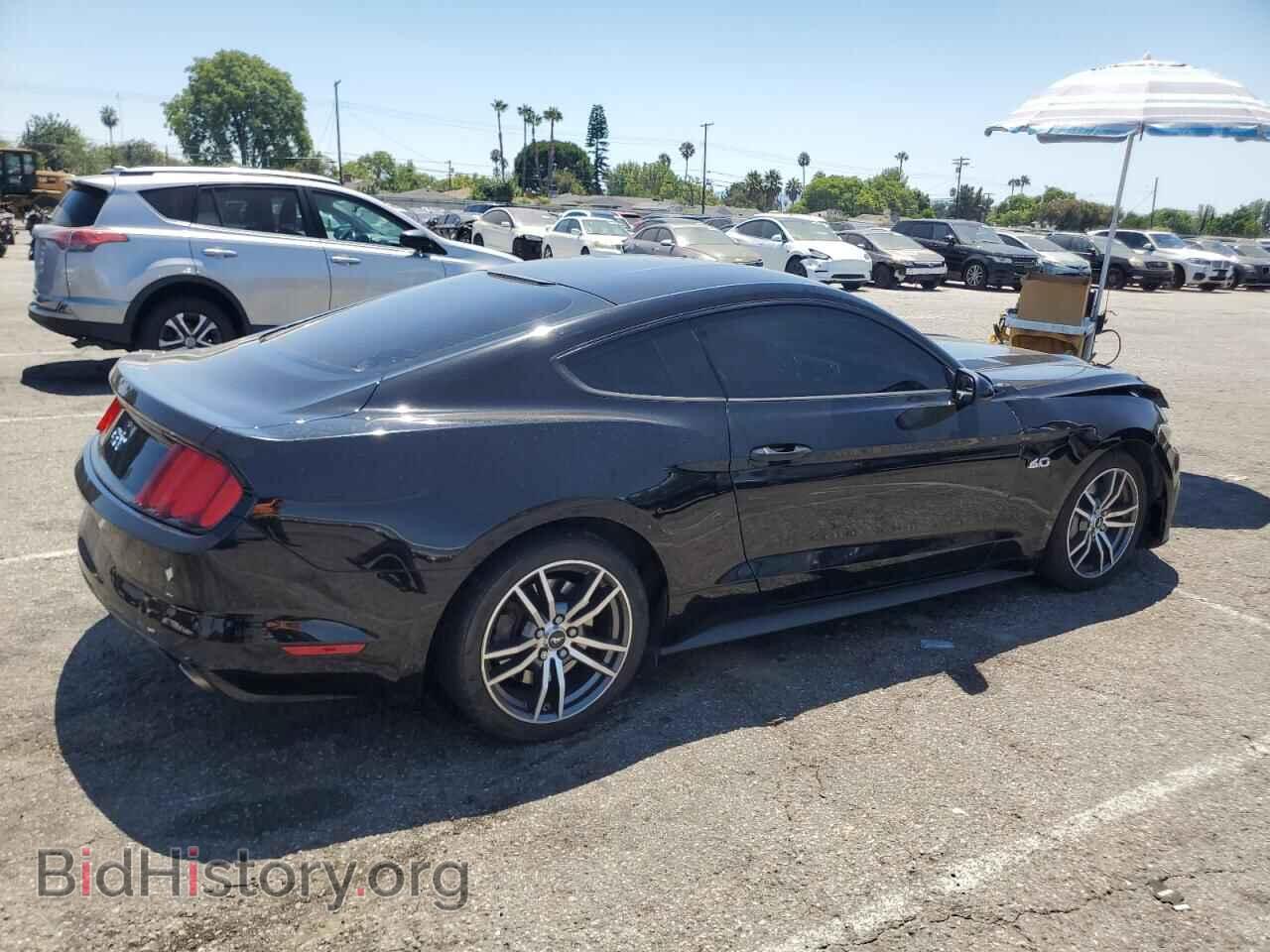 2015 FORD MUSTANG - VIN: 1FA6P8CF4F5350771 - Фото 3