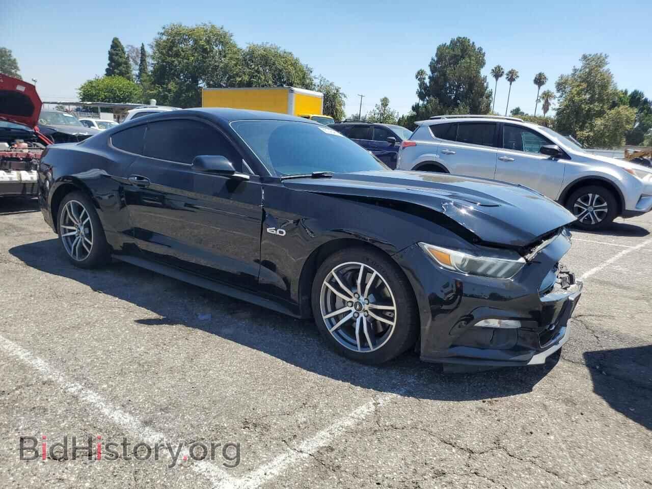 2015 FORD MUSTANG - VIN: 1FA6P8CF4F5350771 - Фото 4