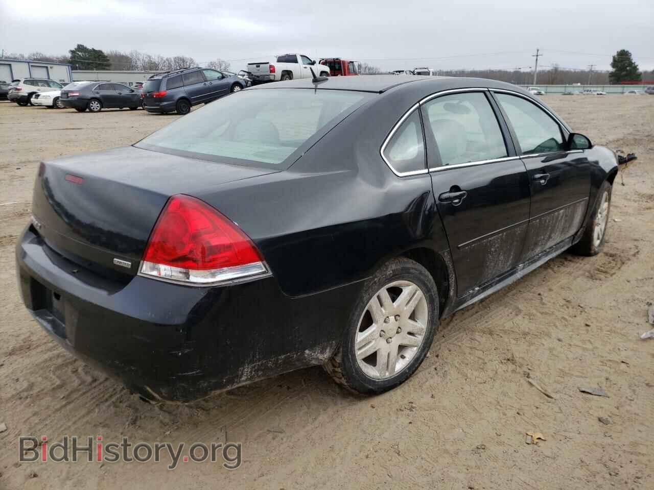 2014 CHEVROLET IMPALA - VIN: 2G1WB5E32E1147574 - Фото 4