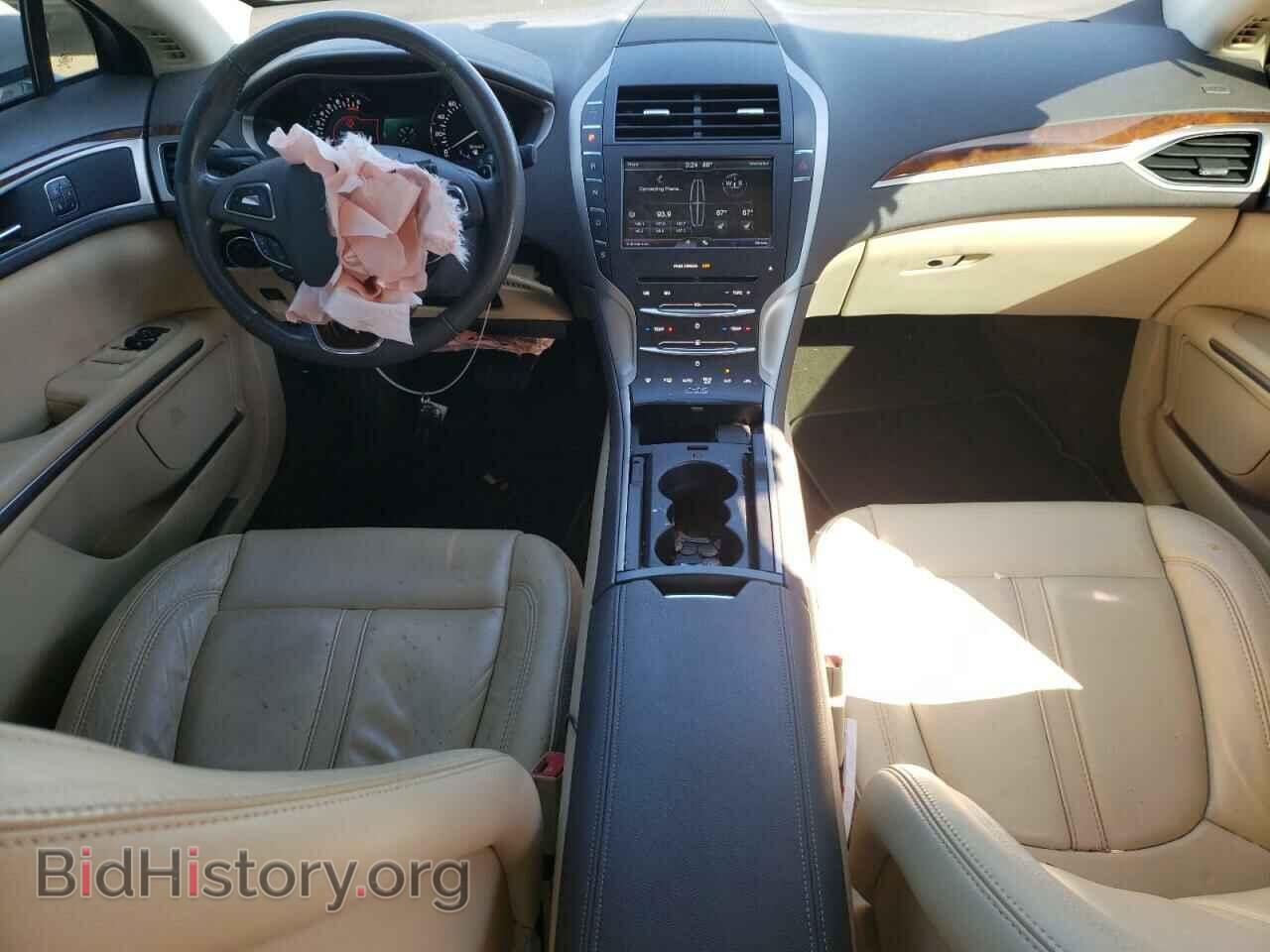 2014 LINCOLN MKZ - VIN: 3LN6L2J93ER820232 - Photo 8
