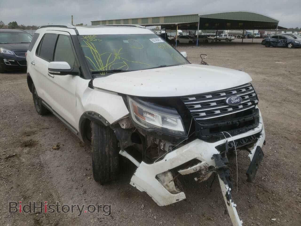 Photo 1FM5K7F83GGB04730 - FORD EXPLORER 2016